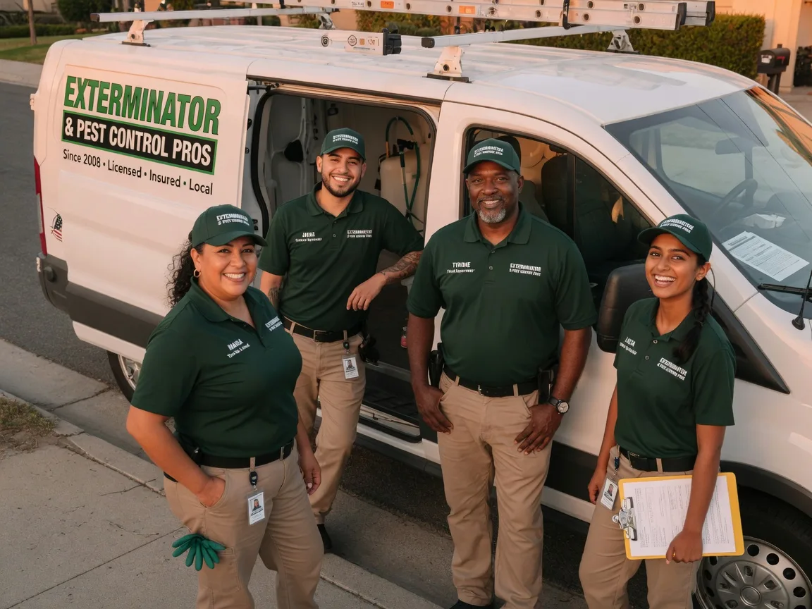 Emergency Pest Control company in Skipwith, VA
